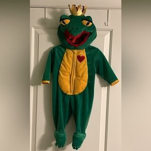 The Frog Prince Costume-3-6mths